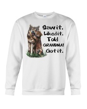 1 DAY LEFT - GET YOURS NOW Crewneck Sweatshirt thumbnail