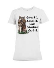 1 DAY LEFT - GET YOURS NOW Premium Fit Ladies Tee thumbnail