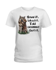 1 DAY LEFT - GET YOURS NOW Ladies T-Shirt thumbnail