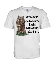 1 DAY LEFT - GET YOURS NOW V-Neck T-Shirt thumbnail