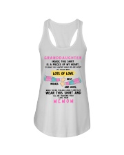 I'LL BE HUGGING YOU - BEST GIFT FOR GRANDDAUGHTER Ladies Flowy Tank tile