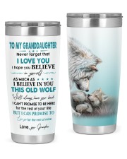 I LOVE YOU - LOVELY GIFT FOR GRANDDAUGHTER 20oz Tumbler front