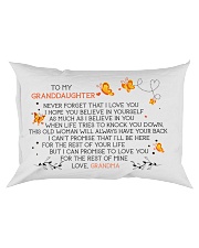 I LOVE YOU - LOVELY GIFT FOR GRANDDAUGHTER Rectangular Pillowcase front