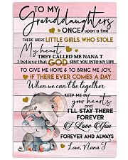 KEEP ME IN YOUR HEART- BEST GIFT FOR GRANDDAUGHTER 11x17 Poster front