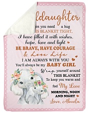 I AM ALWAYS WITH YOU - BEST GIFT FOR GRANDDAUGHTER Sherpa Fleece Blanket tile