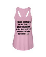 I Never Dreamed - Perfect Gift For Grandma Ladies Flowy Tank tile