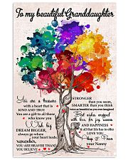 YOU ARE A TREASURE - BEST GIFT FOR GRANDDAUGHTER 11x17 Poster front