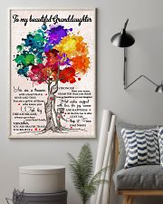YOU ARE A TREASURE - BEST GIFT FOR GRANDDAUGHTER 11x17 Poster lifestyle-poster-1