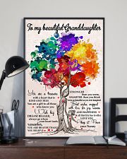 YOU ARE A TREASURE - BEST GIFT FOR GRANDDAUGHTER 11x17 Poster lifestyle-poster-2