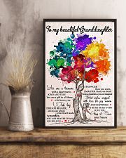 YOU ARE A TREASURE - BEST GIFT FOR GRANDDAUGHTER 11x17 Poster lifestyle-poster-3