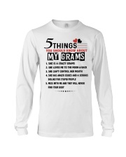 5 THINGS YOU SHOULD KNOW ABOUT MY GRAMS Long Sleeve Tee tile