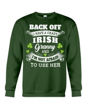 I HAVE A CRAZY IRISH GRANNY Crewneck Sweatshirt tile