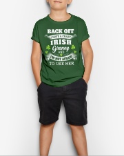 I HAVE A CRAZY IRISH GRANNY Youth T-Shirt lifestyle-youth-tshirt-front-1