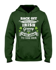 I HAVE A CRAZY IRISH GRANNY Hooded Sweatshirt tile