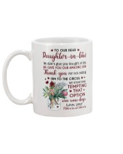 THE GIFT OF LIFE - GIFT FOR DAUGHTER-IN-LAW Mug back