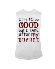 TRY TO BE GOOD - BEST GIFT FOR GRANDKIDS Sleeveless Tee tile
