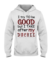 TRY TO BE GOOD - BEST GIFT FOR GRANDKIDS Hooded Sweatshirt tile