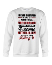 I NEVER DREAMED - AMAZING GIFT FOR DAUGHTER-IN-LAW Crewneck Sweatshirt tile