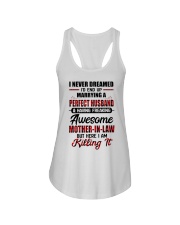 I NEVER DREAMED - AMAZING GIFT FOR DAUGHTER-IN-LAW Ladies Flowy Tank tile
