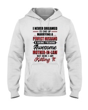 I NEVER DREAMED - AMAZING GIFT FOR DAUGHTER-IN-LAW Hooded Sweatshirt tile