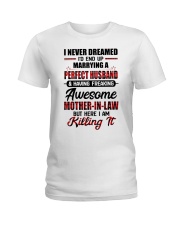 I NEVER DREAMED - AMAZING GIFT FOR DAUGHTER-IN-LAW Ladies T-Shirt tile