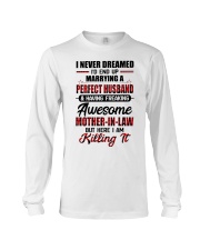 I NEVER DREAMED - AMAZING GIFT FOR DAUGHTER-IN-LAW Long Sleeve Tee tile