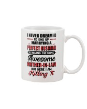 I NEVER DREAMED - AMAZING GIFT FOR DAUGHTER-IN-LAW Mug tile