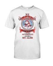She Is My Alibi - Amazing Gift For Grandkids Classic T-Shirt tile