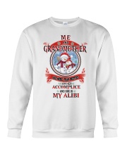 She Is My Alibi - Amazing Gift For Grandkids Crewneck Sweatshirt tile