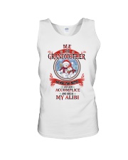 She Is My Alibi - Amazing Gift For Grandkids Unisex Tank tile