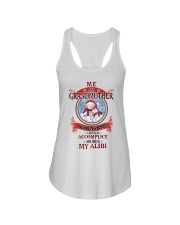 She Is My Alibi - Amazing Gift For Grandkids Ladies Flowy Tank tile