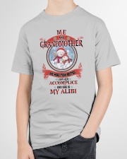She Is My Alibi - Amazing Gift For Grandkids Youth T-Shirt garment-youth-tshirt-front-lifestyle-01