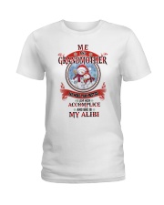 She Is My Alibi - Amazing Gift For Grandkids Ladies T-Shirt tile