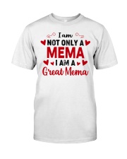 I Am Not Only A Mema - I Am A Great Mema Premium Fit Mens Tee tile