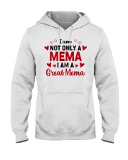 I Am Not Only A Mema - I Am A Great Mema Hooded Sweatshirt tile