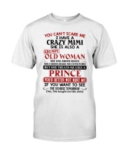 You Can't Scare Me - Lovely Gift For Grandson Premium Fit Mens Tee tile