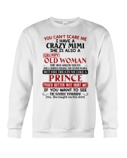 You Can't Scare Me - Lovely Gift For Grandson Crewneck Sweatshirt tile