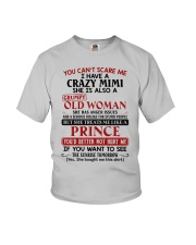 You Can't Scare Me - Lovely Gift For Grandson Youth T-Shirt front