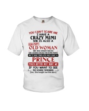 You Can't Scare Me - Lovely Gift For Grandson Youth T-Shirt tile