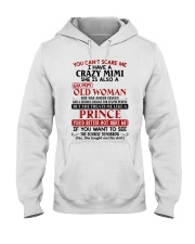 You Can't Scare Me - Lovely Gift For Grandson Hooded Sweatshirt tile