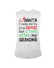 I TAKE AFTER MY GRANDPA - LOVELY GIFT FOR GRANDSON Sleeveless Tee tile