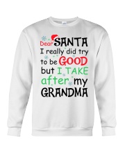 I TAKE AFTER MY GRANDPA - LOVELY GIFT FOR GRANDSON Crewneck Sweatshirt tile