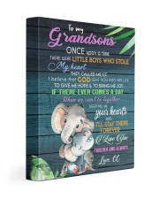 I LOVE YOU FOREVER - GIFT FOR GRANDSONS FROM CC 11x14 Gallery Wrapped Canvas Prints front