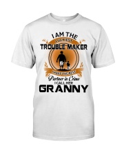 I Am The Luckiest - Best Gift For Grandson From Granny Classic T-Shirt tile