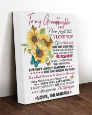 YOUR WAY BACK HOME - AMAZING GIFT FOR GRANDDAUGHTER 11x14 Gallery Wrapped Canvas Prints aos-canvas-pgw-11x14-lifestyle-front-17