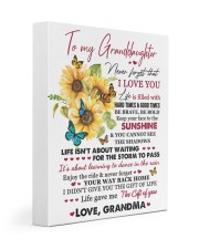 YOUR WAY BACK HOME - AMAZING GIFT FOR GRANDDAUGHTER 11x14 Gallery Wrapped Canvas Prints front
