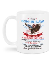 THE GIFT OF LIFE - LOVELY GIFT FOR SON-IN-LAW Mug back