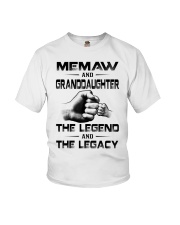 THE LEGEND AND LEGACY - PERFECT GIFT FOR MEMAW Youth T-Shirt tile
