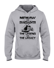 THE LEGEND AND LEGACY - PERFECT GIFT FOR MEMAW Hooded Sweatshirt front