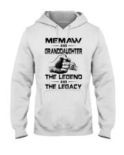 THE LEGEND AND LEGACY - PERFECT GIFT FOR MEMAW Hooded Sweatshirt tile